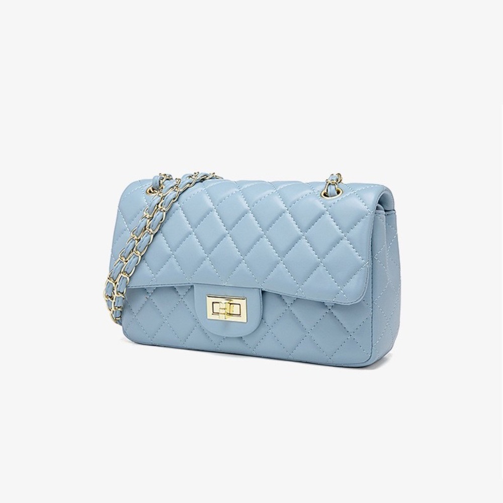 Ice blue Asset Sloan crossbody
